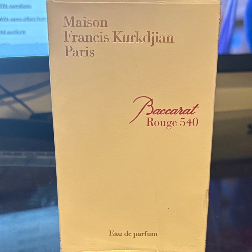 Maison Francis Kurkdjian Cream and Red Eau de Parfum